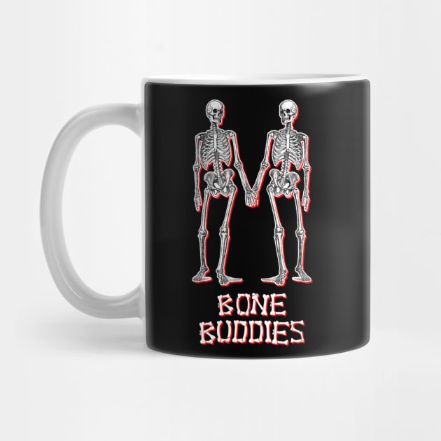 Bone Buddies Funny Skeleton by Flippin' Sweet Gear